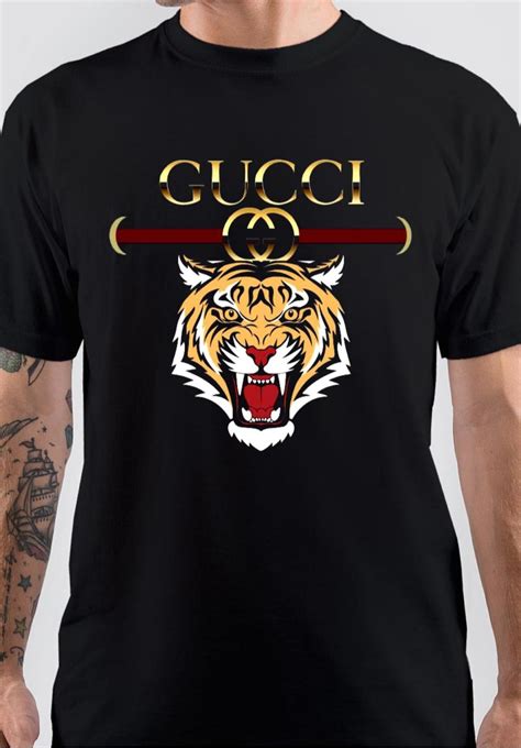 maglietta leone gucci|gucci tiger official website.